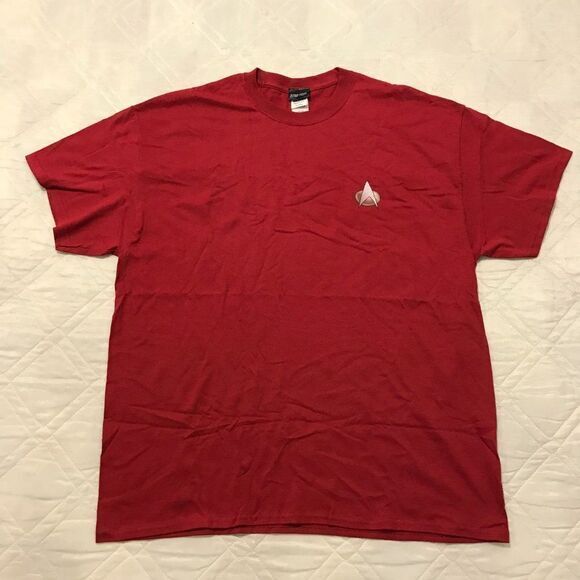Classic Red Star Trek‎ shirt XL - Picture 1 of 5